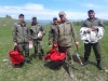 Инспекторы Катунского заповедника заняли второе место на международных пожарно-тактических учения в Казахстане